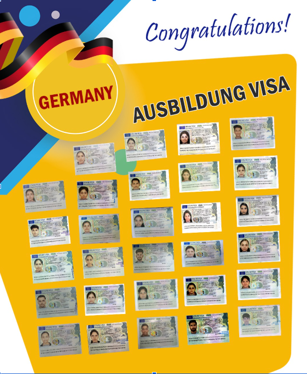 Recent Visa Grants & Ausbildung Success