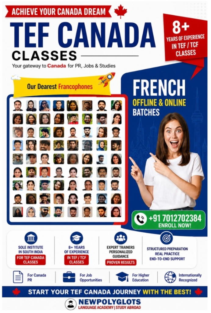 TEF Canada Batches