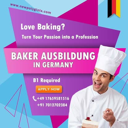 Baker Ausbildung in Germany B1 Required Newpolyglots