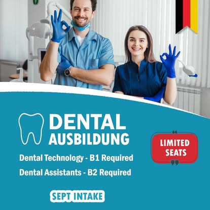 Dental Ausbildung Dental Technology B1 Dental Assistants B2 Newpolyglots