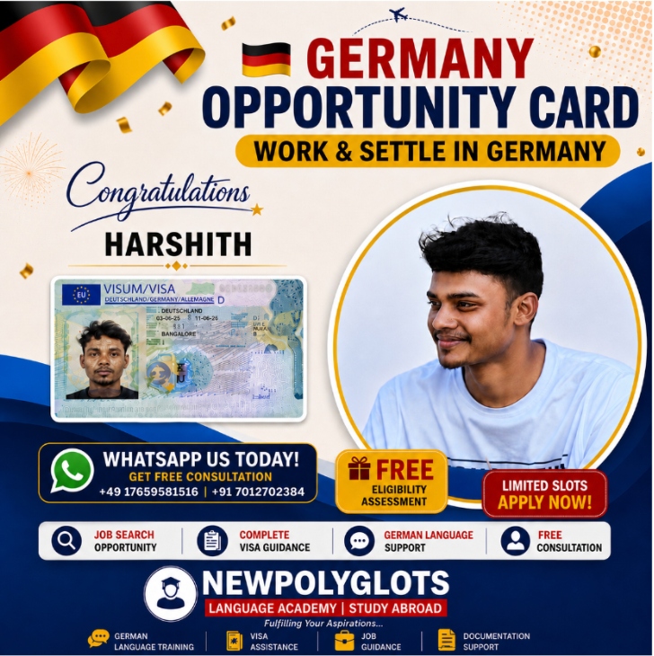 Germany Opportunity Card (Chancenkarte) 2026: Complete Guide for Indians